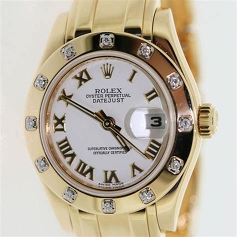 rolex lady datejust pearlmaster rose gold|the lady datejust rolex price.